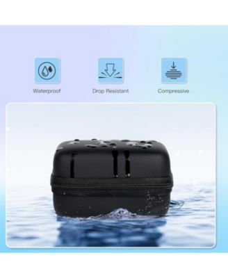 Polono Genuine Label Printer Case Compatible with P31S and L1-A Label Maker, Hard Carry Label Printer Case for Labeler Makers (Case Only)