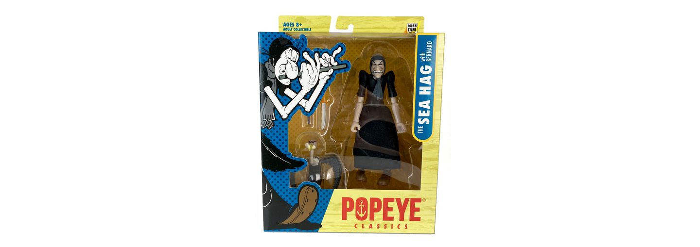 Детская фигурка Popeye Wave 2 - Sea Hag, цвет: Open Miscellaneous — фото 2