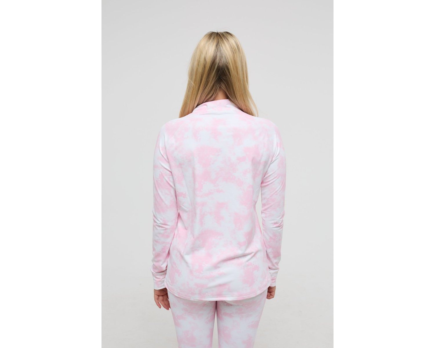 Women's Baselayer Top - Pink Signature Collection