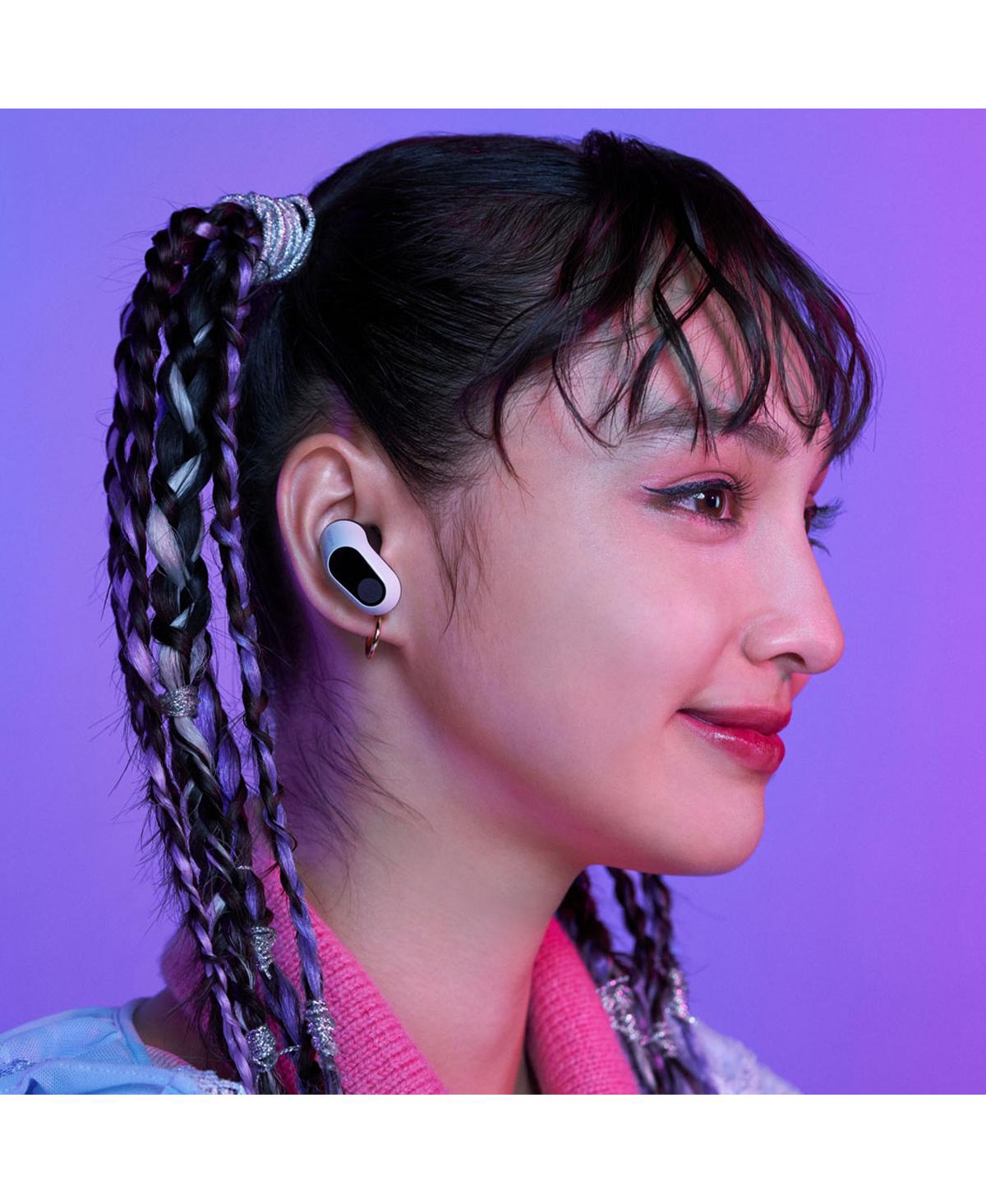 Sony Wf-G700N Inzone Buds Truly Wireless Noise Cancelling Earbud Bundle with gSport Case
