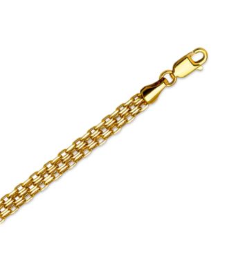 Bismark Chain Bracelet in 10k Gold