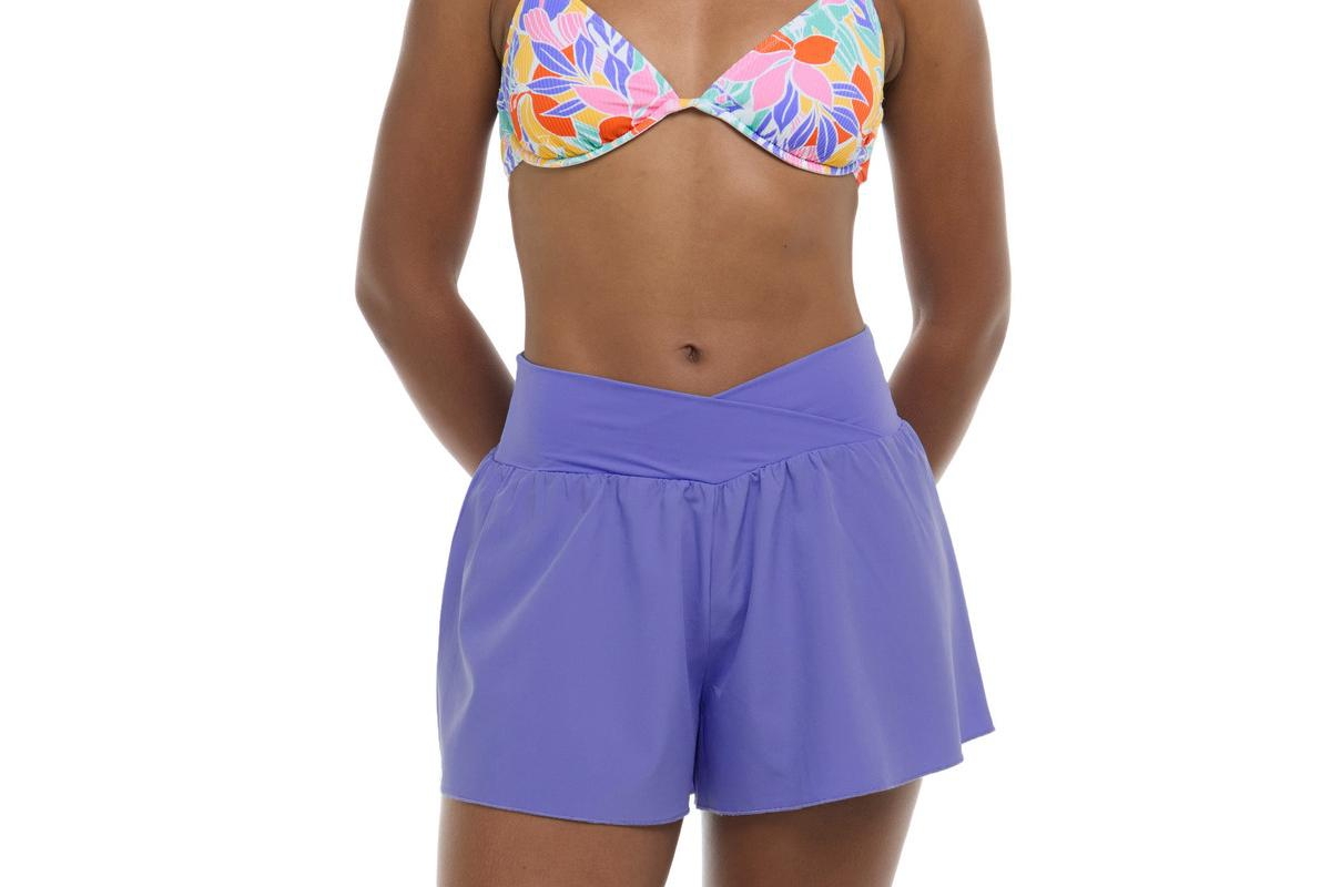 Women's Cozumel Vapor Short - Iris