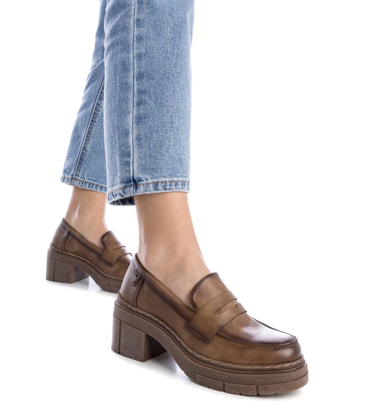 Xti Women's Casual Heeled Moccasins By