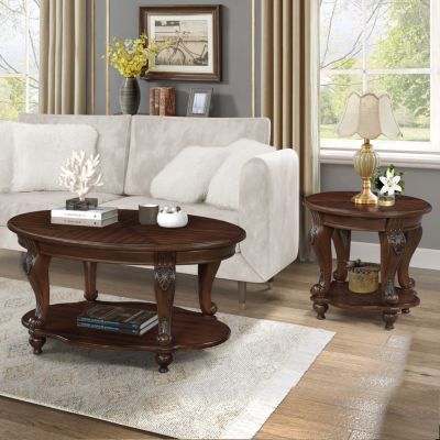 Streamdale 3-Piece Coffee Table Set with End Tables
