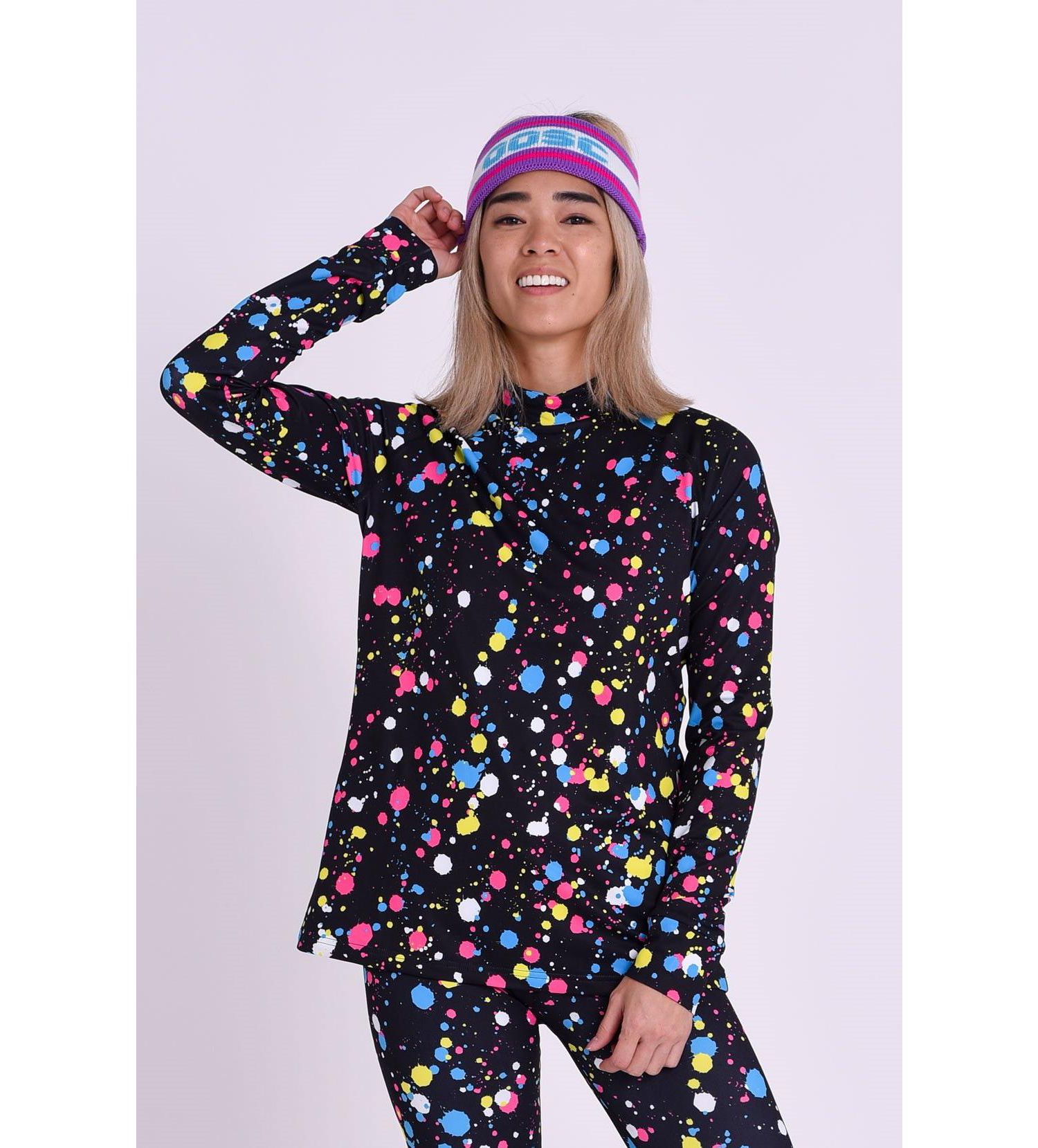 Clothing Women's Baselayer Top - Catalina Wine Mixer