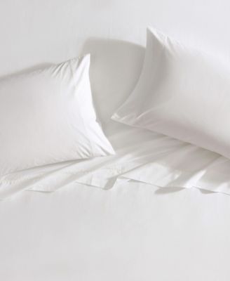 200-Thread Count Cotton Percale 3 -Pc. Sheet Set, Twin