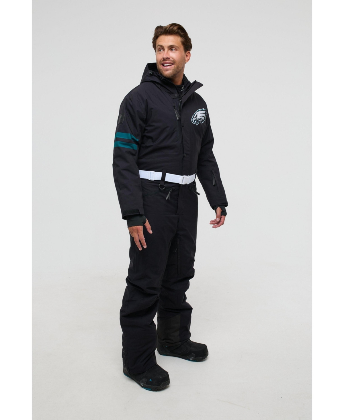 Oosc Men's Philadelphia Eagles Ski Suit