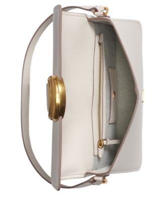 Valley Stream Leather Buckle Shoulder with Removable Strap