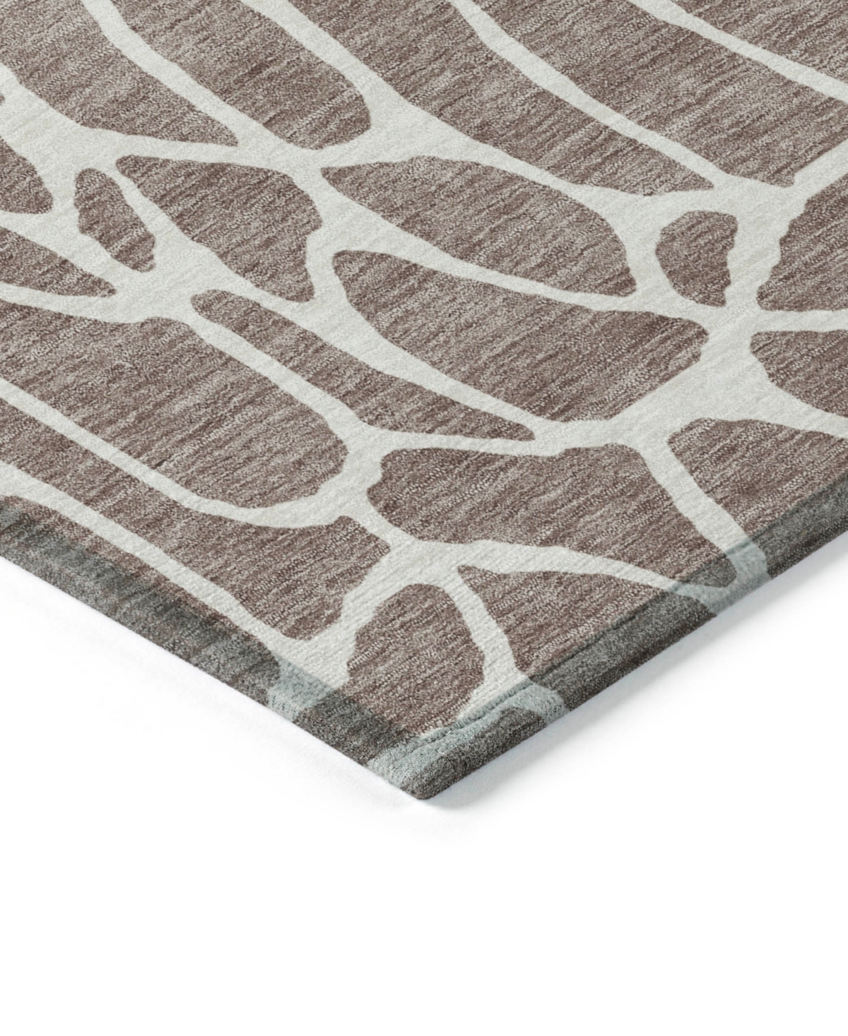Addison Chantille Machine Washable Acn1024 10'x14' Area Rug In Taupe
