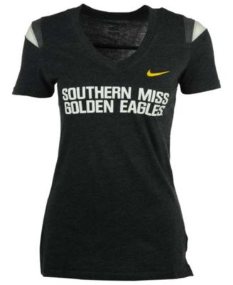Nike - Women's Southern Miss Golden Eagles Touchdown T-Shirt