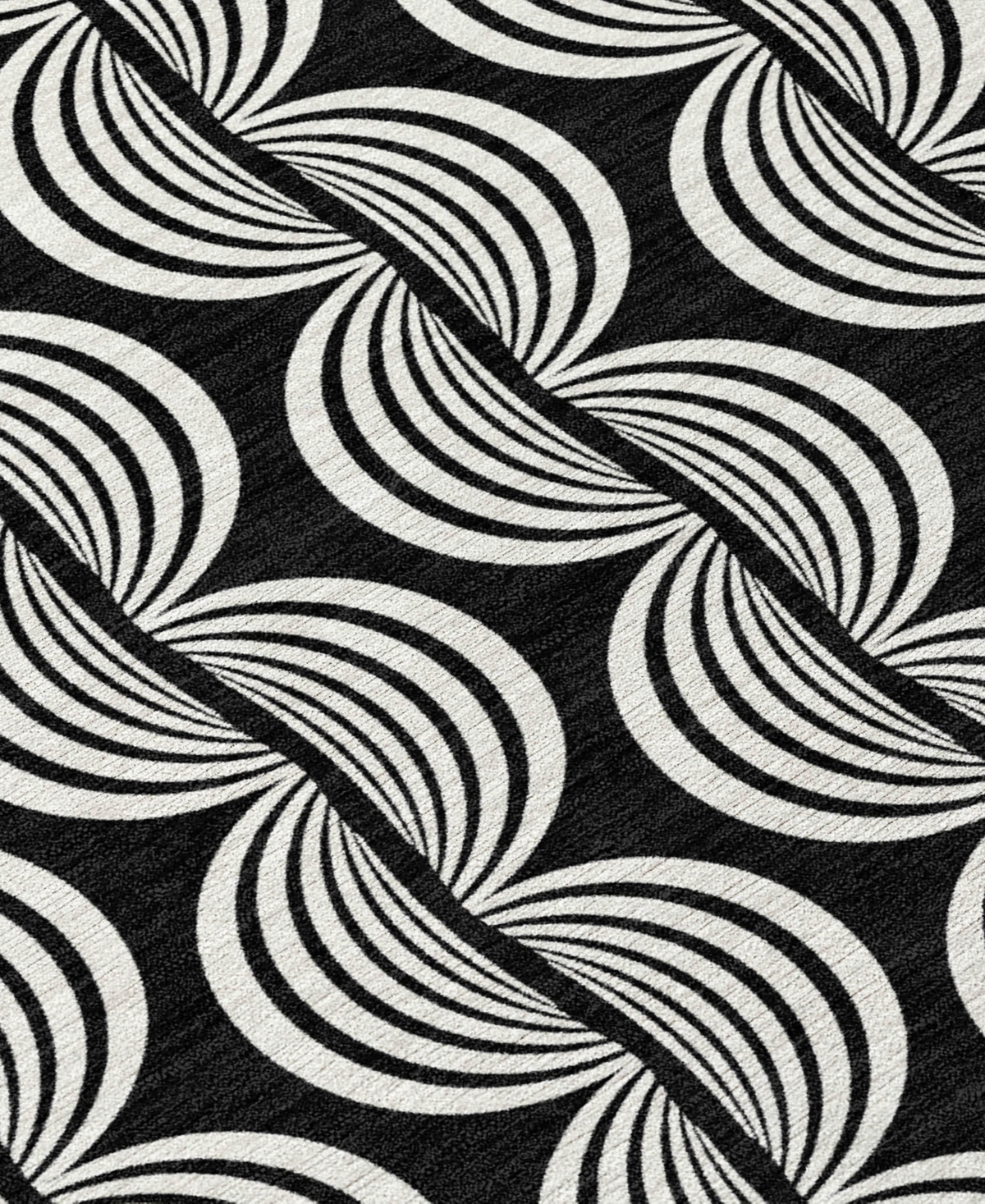 Addison Chantille Mahine Washable Acn1055 8'x10' Area Rug In Black