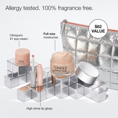 Clinique 4-Pc. Moisture Glow-To's Skin Care & Makeup Gift Set - Macy's