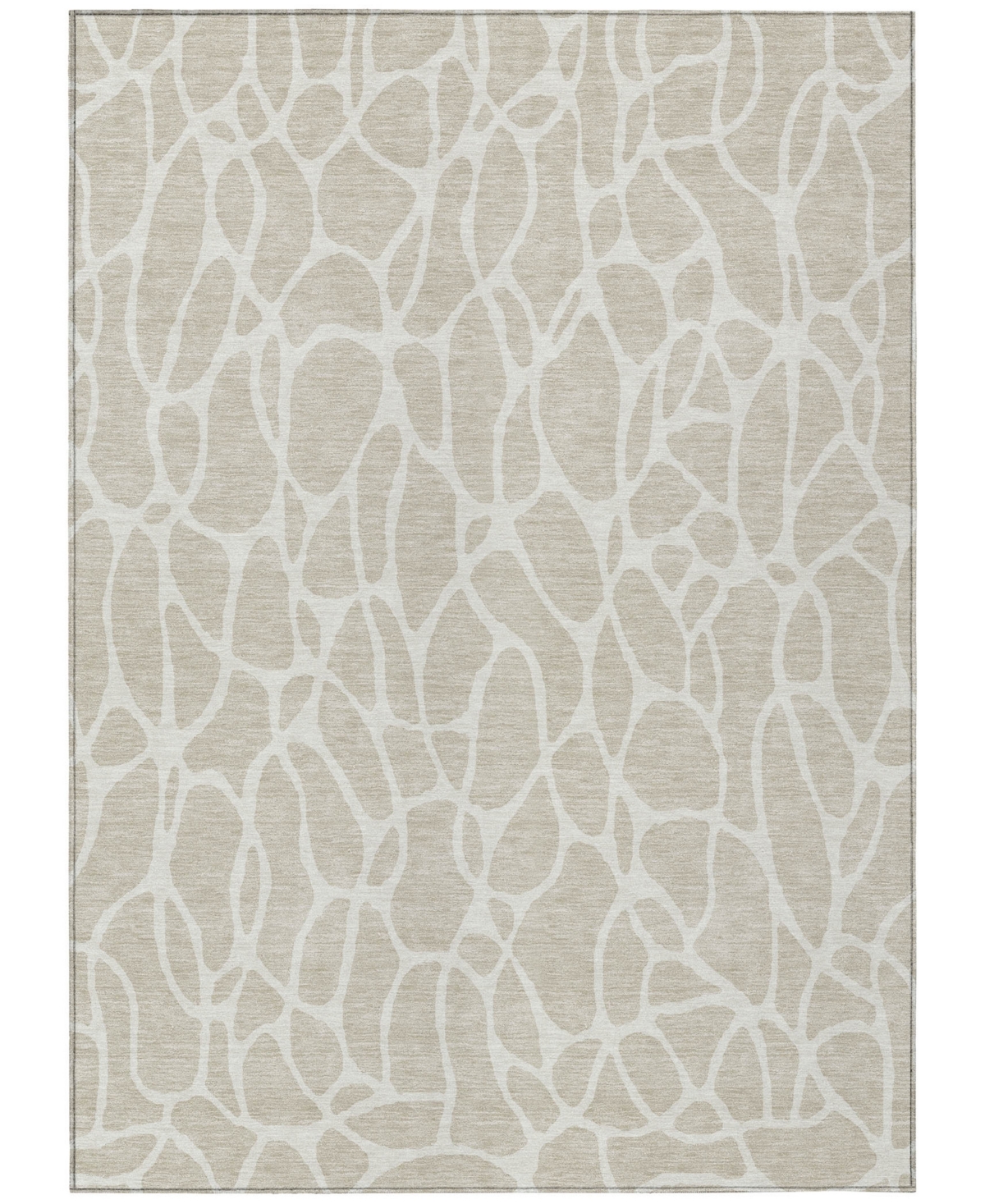 Addison Chantille Machine Washable Acn1024 9'x12' Area Rug In Beige