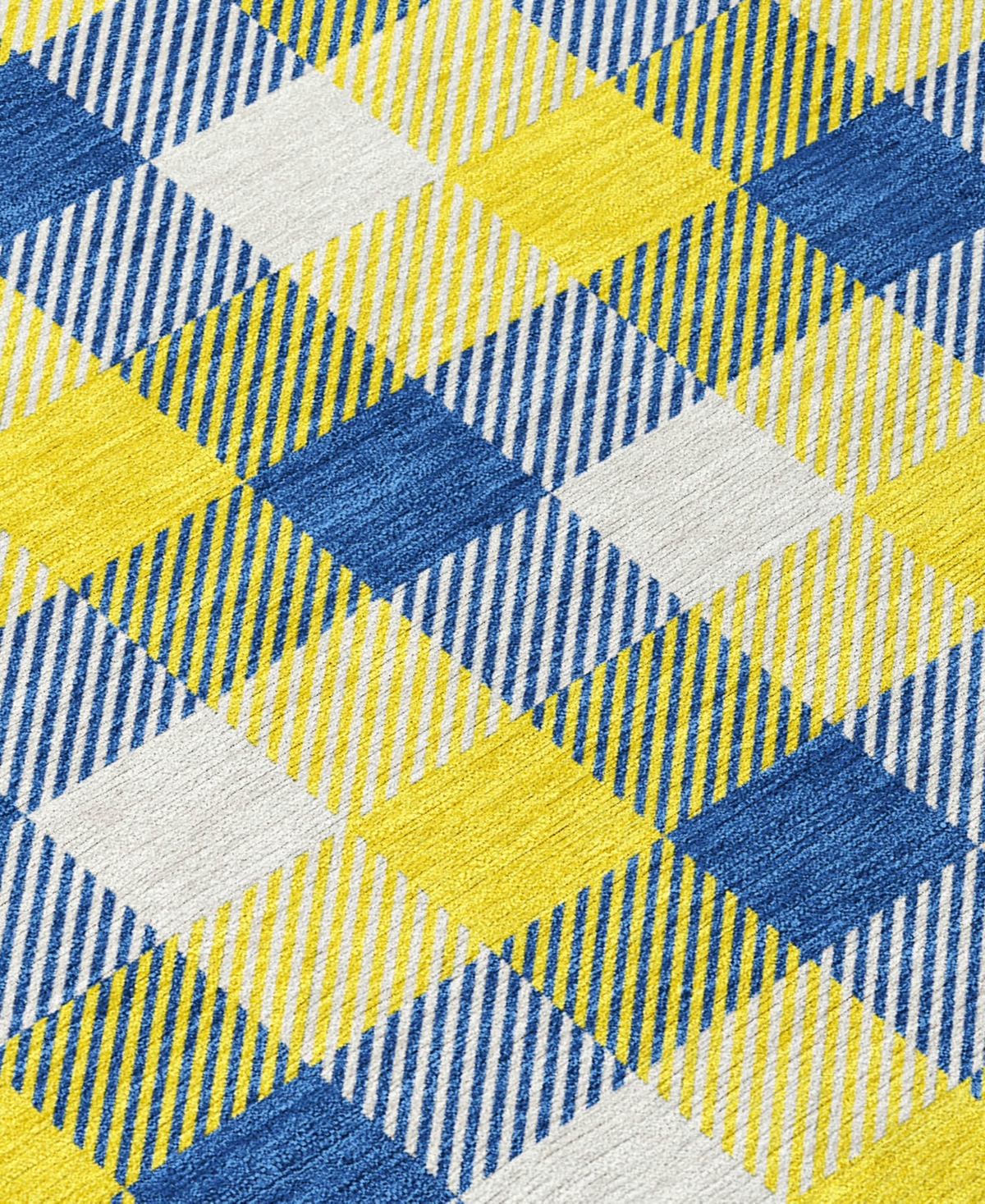 Addison Chantille Mahine Washable Acn1053 3'x5' Area Rug In Yellow