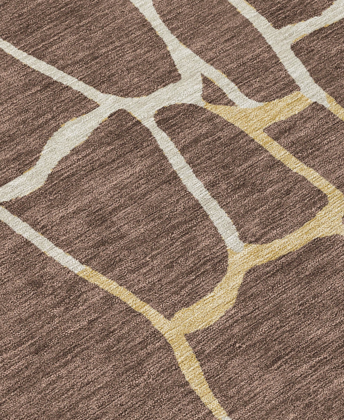 Addison Chantille Mahine Washable Acn1049 2'3"x7'6" Runner Area Rug In Brown