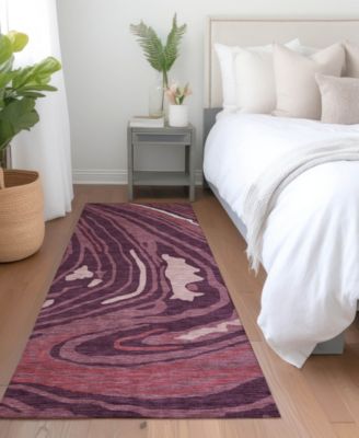 Chantille Machine Washable ACN1051 2'3"x7'6" Runner Area Rug