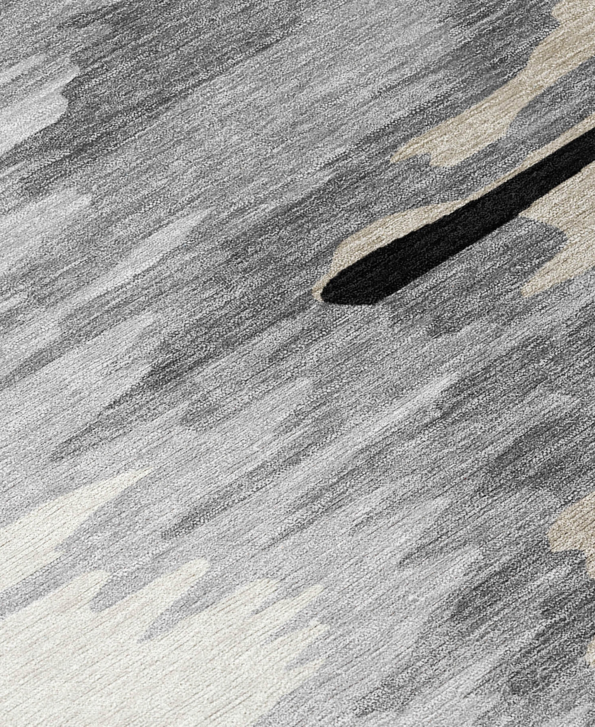 Addison Chantille Machine Washable Acn1050 2'3"x7'6" Runner Area Rug In Black