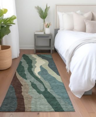 Chantille Machine Washable ACN1047 2'3"x7'6" Runner Area Rug