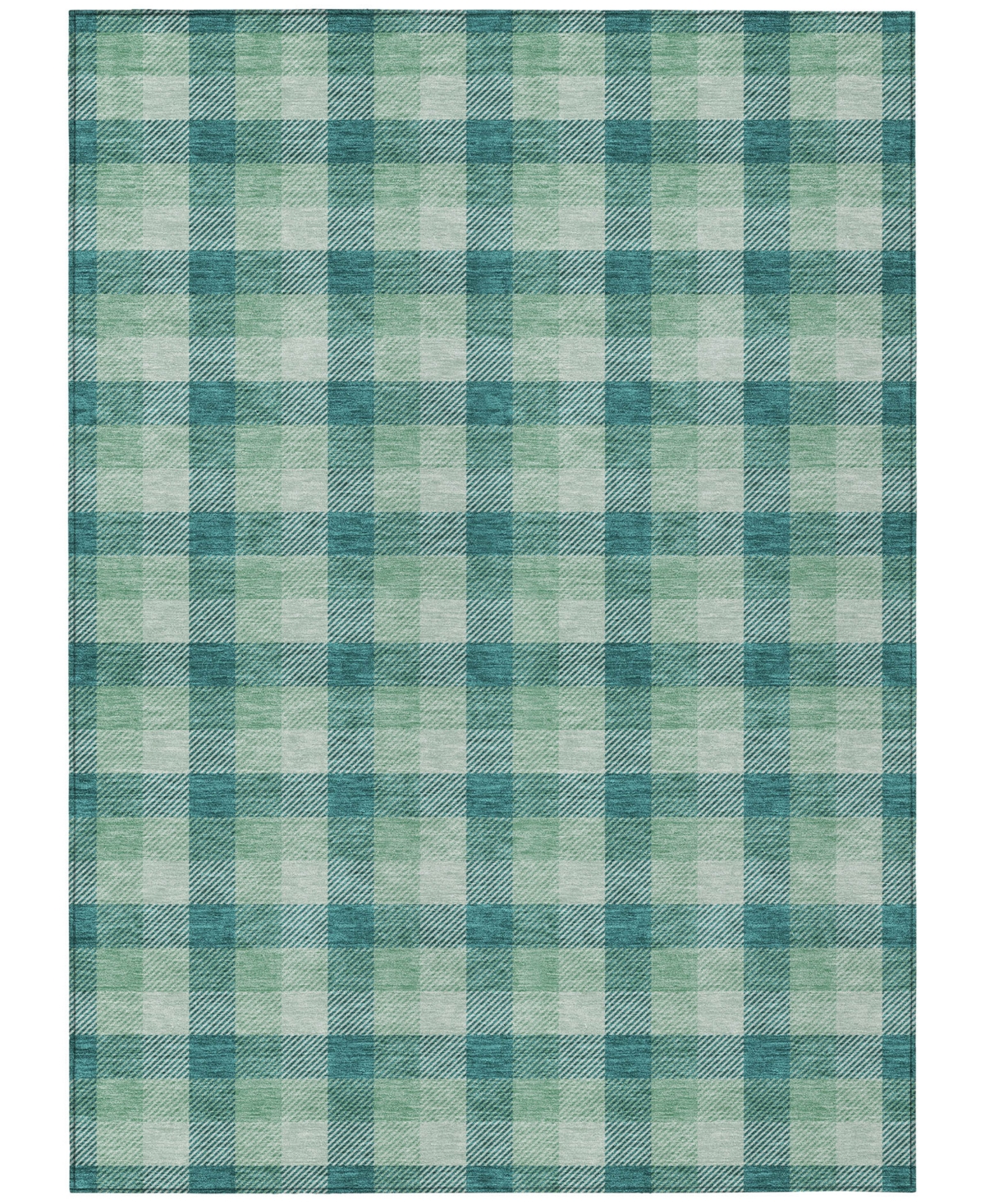 Addison Chantille Mahine Washable Acn1053 10'x14' Area Rug In Mint