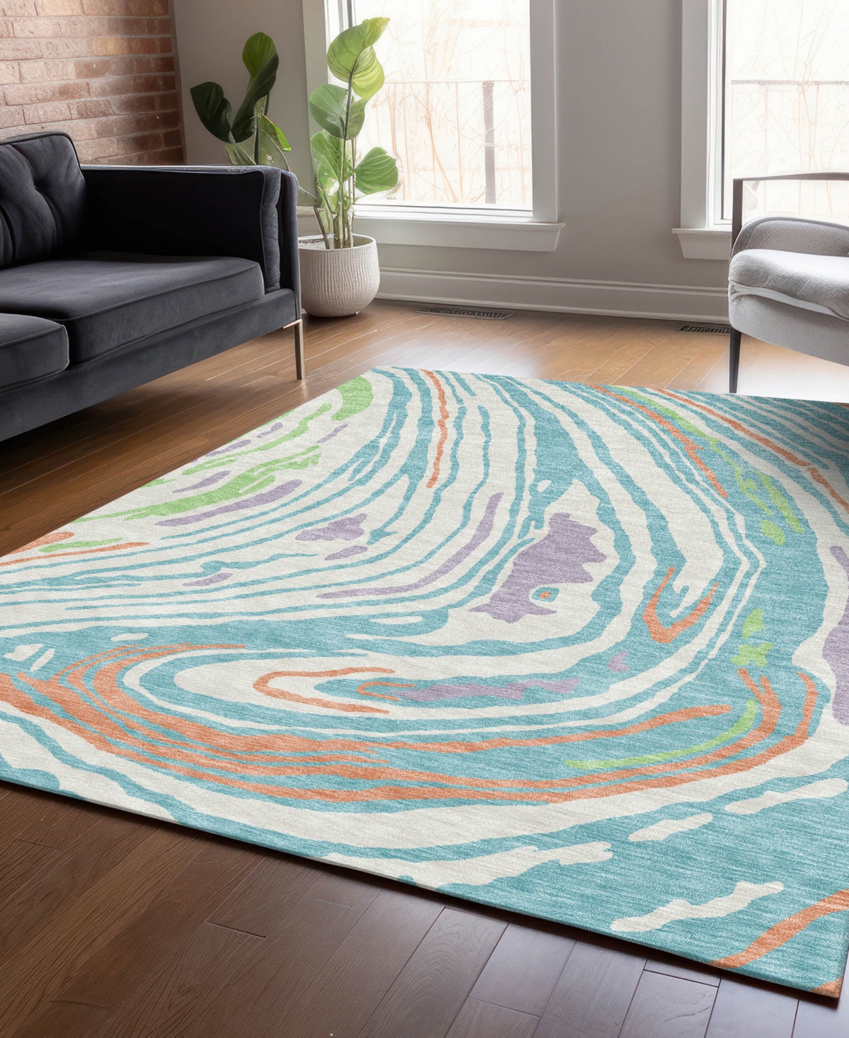 Shop Addison Chantille Machine Washable Acn1051 10'x14' Area Rug In Ivory