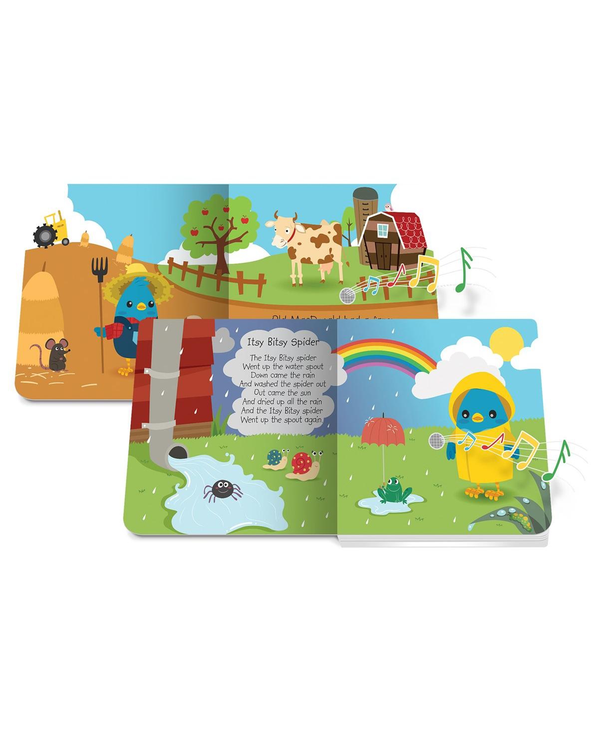 Ditty Bird Bedtime and Nursery Rhyme Song Books - Set of 2