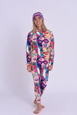 Clothing Women's Baselayer Top - Comic Book Candy