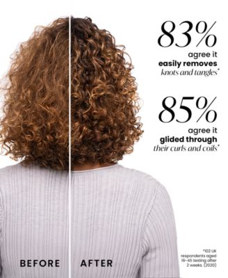 Naturally Curly Detangling Brush for 3c-4c Hair