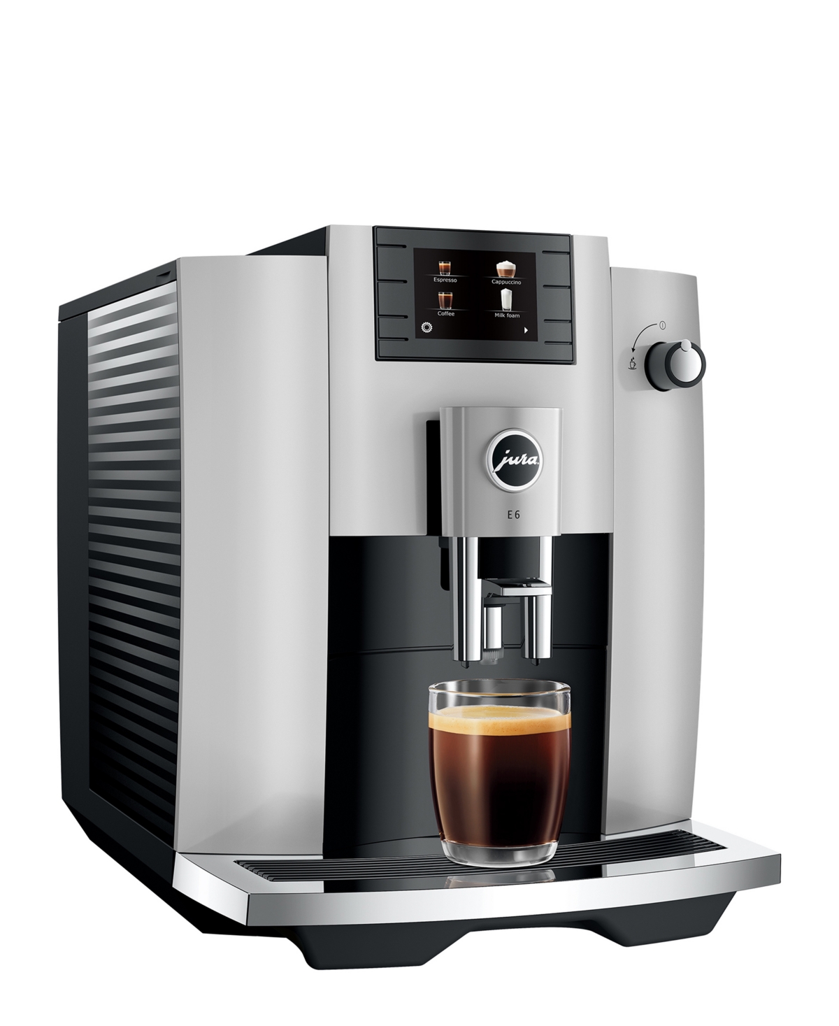 JURA E6 FULLY AUTOMATIC COFFEE MACHINE