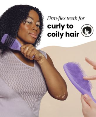 Naturally Curly Detangling Brush for 3c-4c Hair