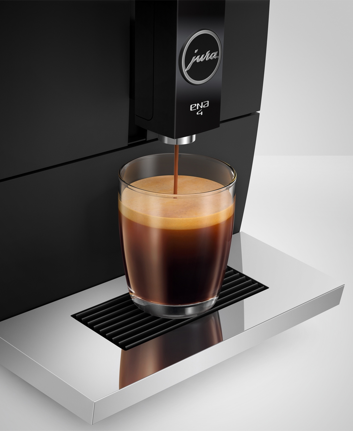 Jura Ena 4 Espresso & Coffee Maker In Full Metropolitan Black