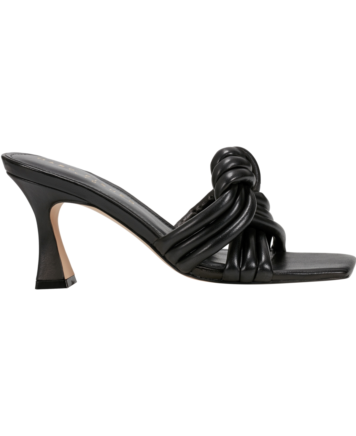 Marc Fisher Ltd Dru Slide Sandal In Black