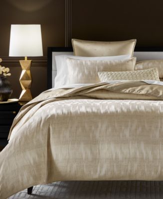 Hotel Collection Gilded Stripe Duvet Cover Sets, Exclusively at Macy’s - Macy's