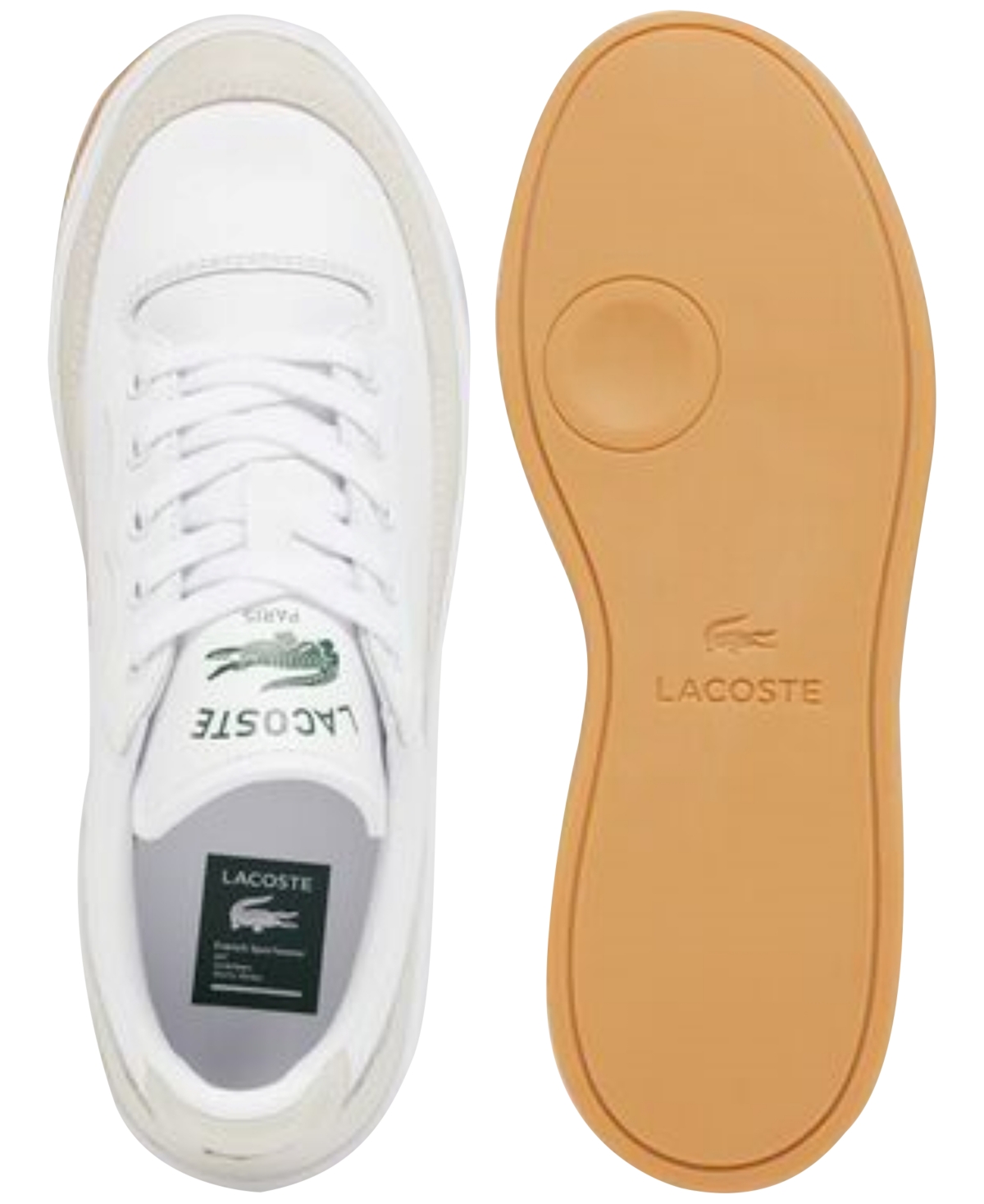 Lacoste Men's G80 Club Sneakers -white