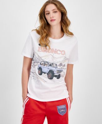 Love Tribe - Juniors' Ford Bronco Short-Sleeve T-Shirt