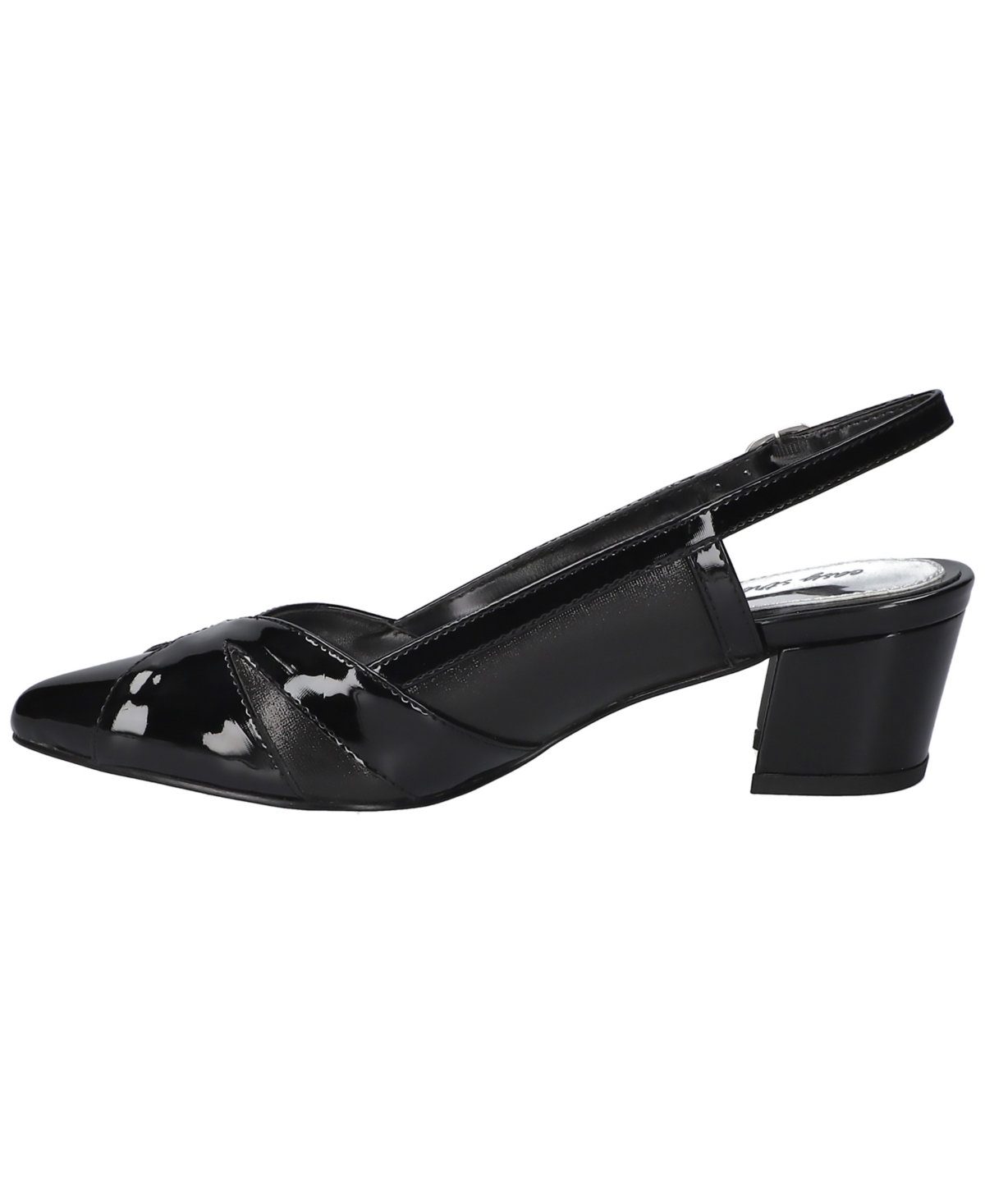 EASY STREET WOMEN'S AVENA BLOCK HEEL PUMPS 
