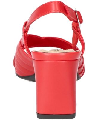 Women's Lucie Square Toe Sandals