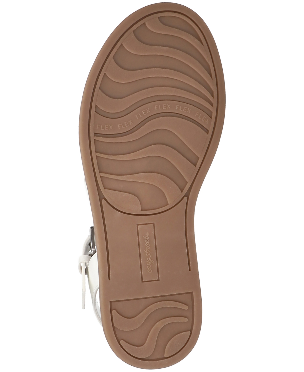 EASY STREET WOMEN'S CHIRP GLADIATOR BUCKLE SANDALS 