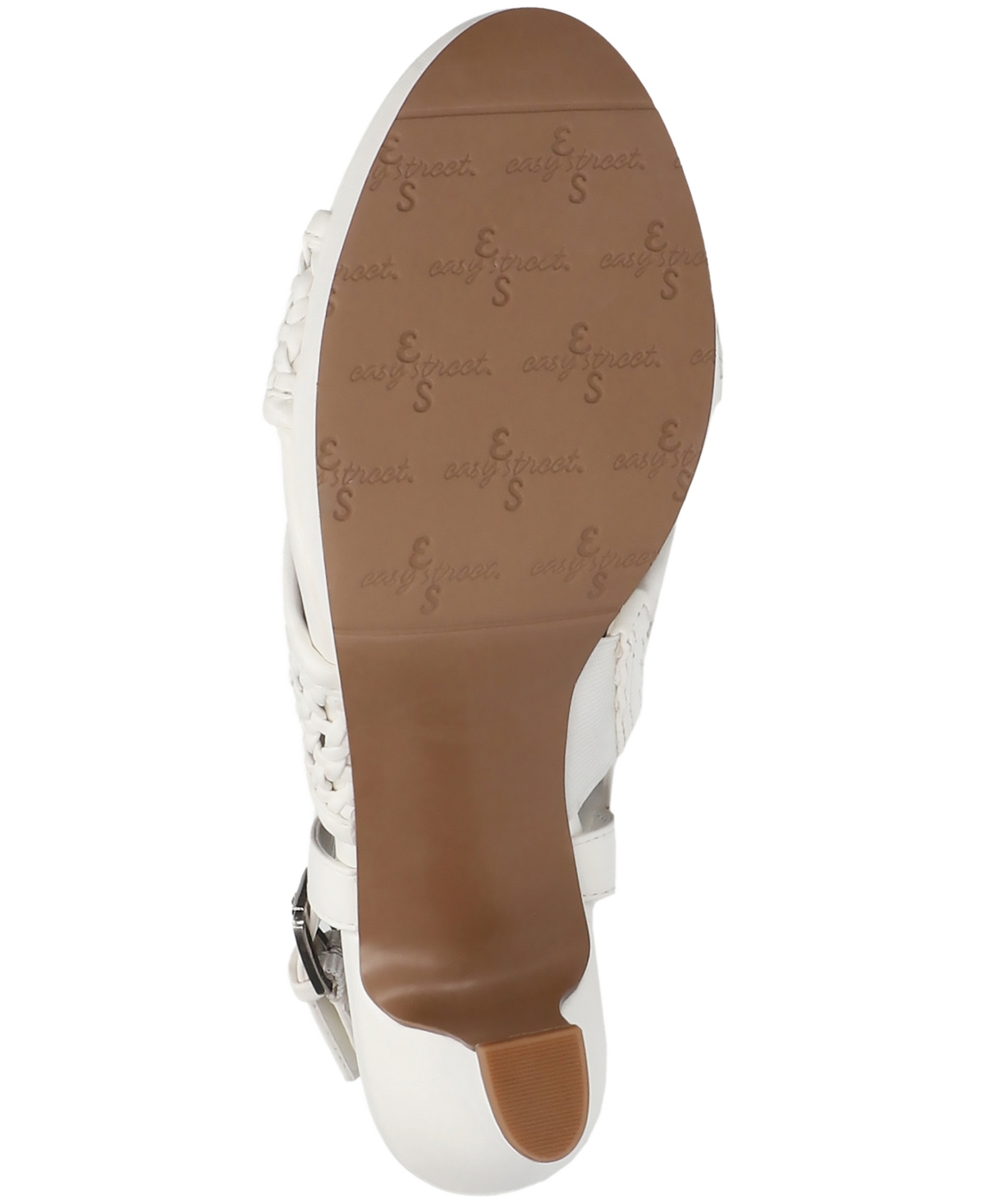 EASY STREET WOMEN'S SOL DRESS HEEL SANDALS 