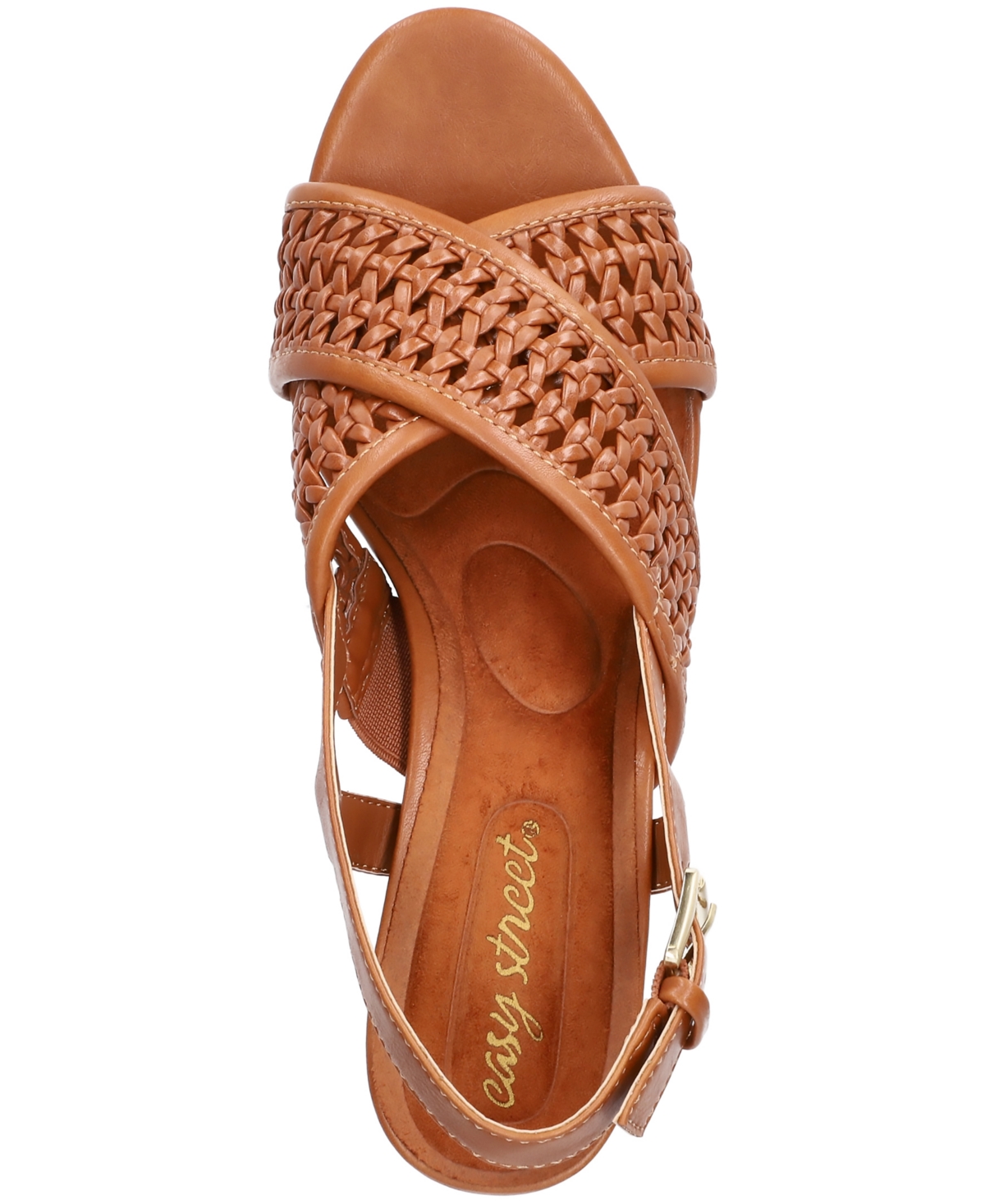 EASY STREET WOMEN'S SOL DRESS HEEL SANDALS 