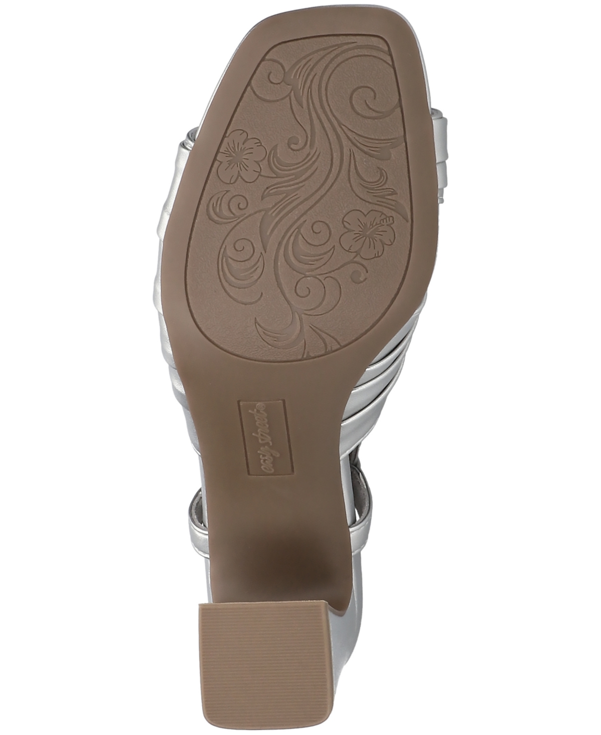 EASY STREET WOMEN'S LUCIE SQUARE TOE SANDALS 