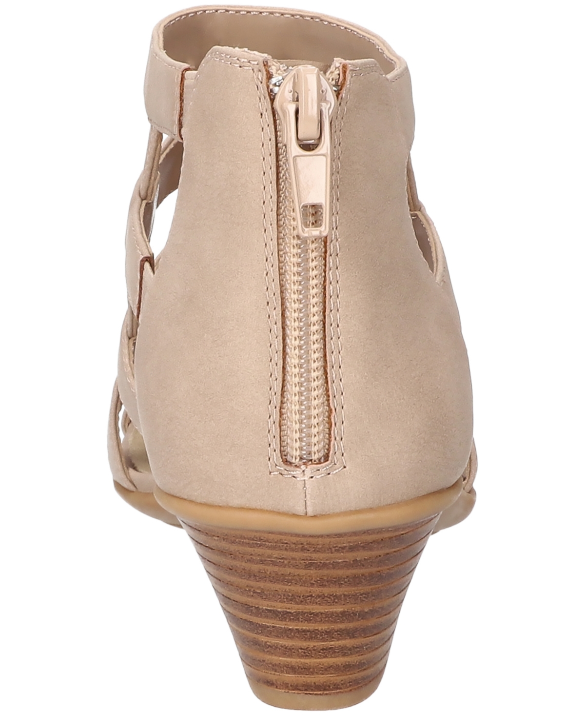 EASY STREET WOMEN'S MARG GLADIATOR BLOCK HEEL SANDALS 