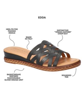 Women's Edda Wedge Heel Sandals
