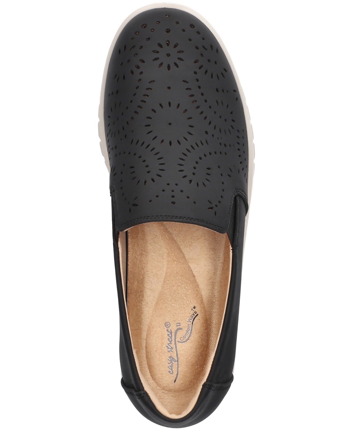 EASY STREET WOMEN'S YING COMFORT SLIP-ON FLATS 