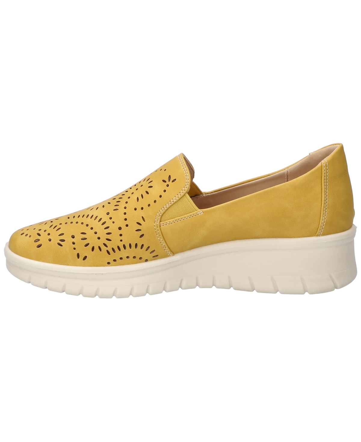 Shop Easy Street Women's Ying Comfort Slip-on Flats In Yellow