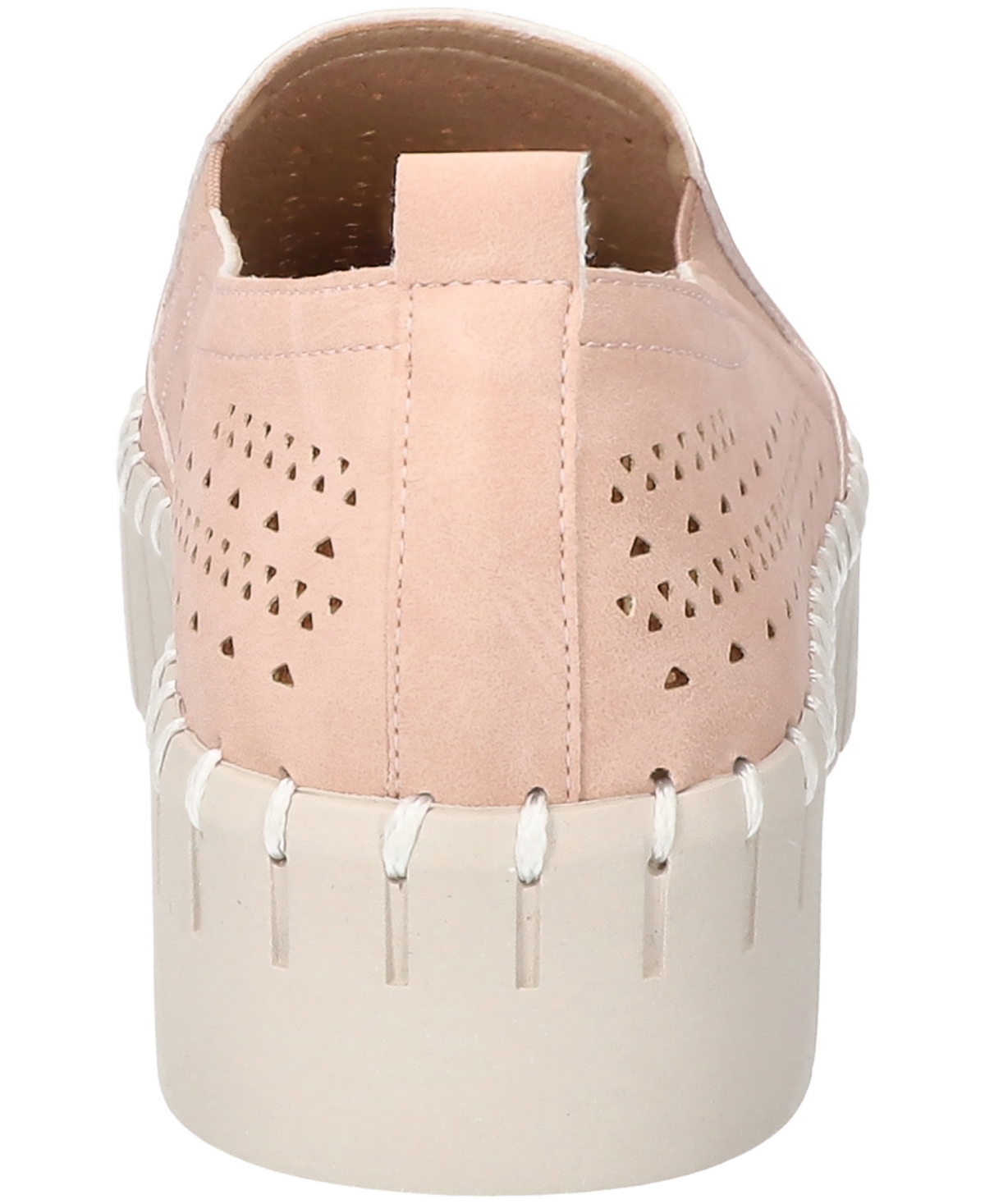 EASY STREET WOMEN'S PEPPY SLIP-ON PLATFORM SNEAKERS 