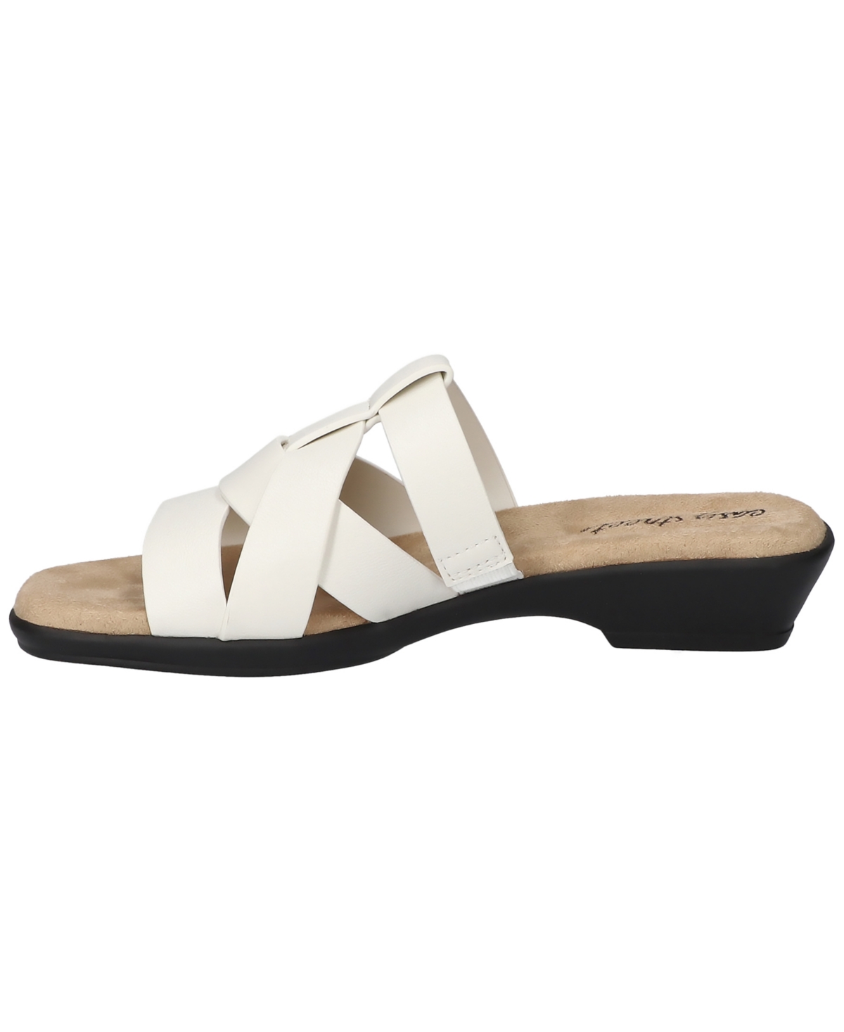 EASY STREET WOMEN'S LAKEPORT COMFORT SLIDE SANDALS 