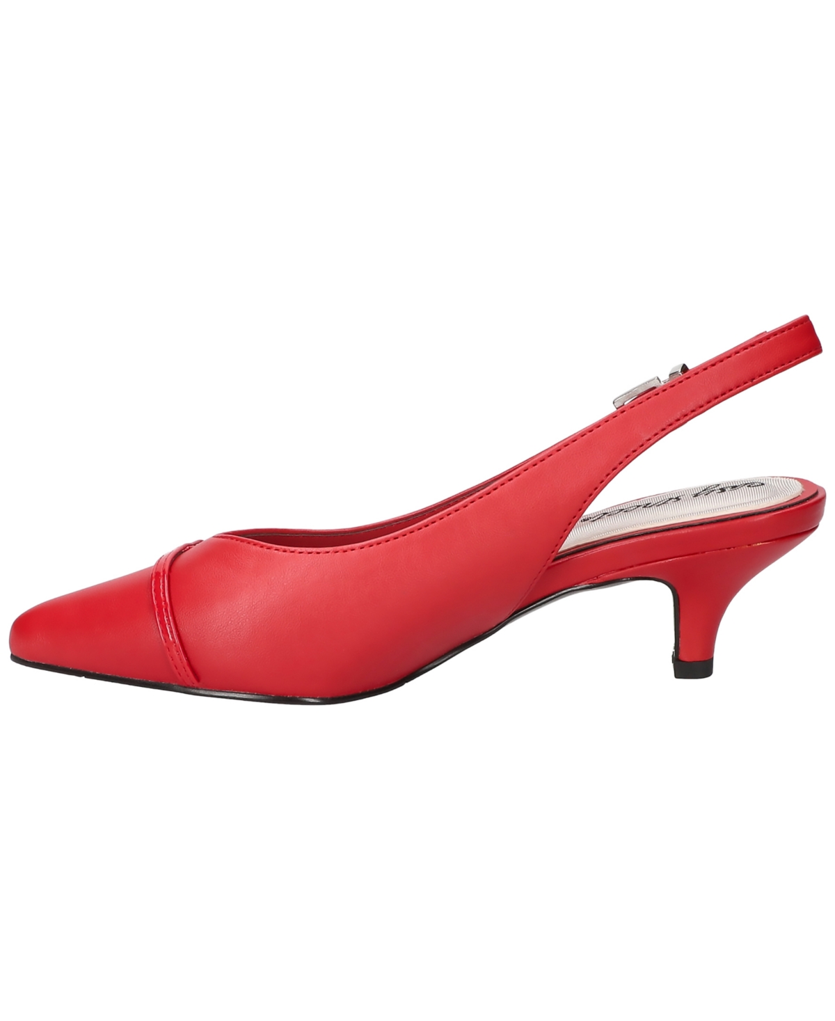 Shop Easy Street Women's Feena Slingback Pumps In Red