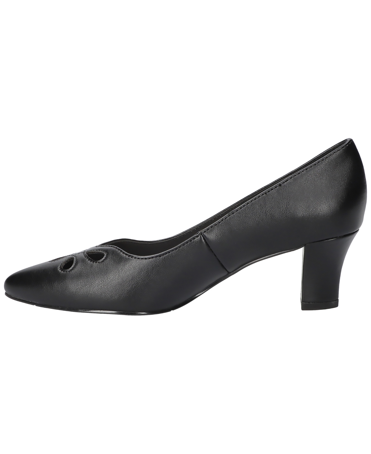 EASY STREET WOMEN'S PAT DRESS HEEL PUMPS 