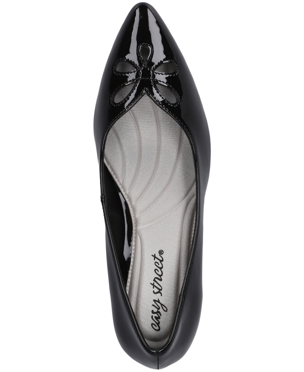 EASY STREET WOMEN'S PAT DRESS HEEL PUMPS 