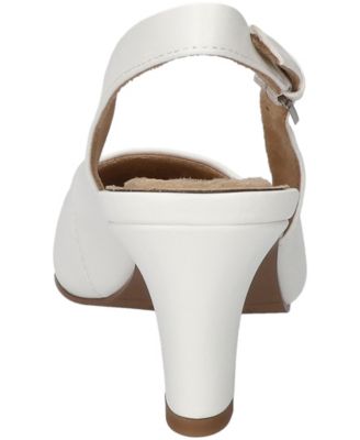 Women's Ritsa Square Toe Slingback Pumps